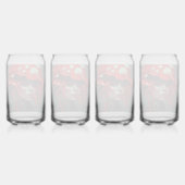 Paddestoel meisje 8 blikvorm glas (Achterkant)