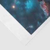 Paddestoel Moon Moth Tissuepapier (Detail)