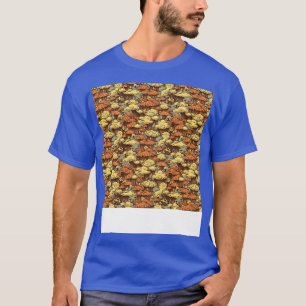 Paddestoel Naadloze Patroon Schimmel Hippie Shroom T-shirt