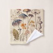 Paddestoel Naturalist Bad Handdoek (Wasdoekje)