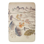  Paddestoel Naturalist Badmat (Voorkant Verticaal)