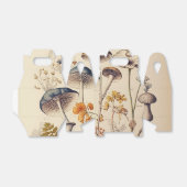  Paddestoel Naturalist Bedankdoosjes (Uitgevouwen)
