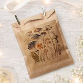  Paddestoel Naturalist Bedankzakje (Geknipt)