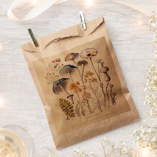  Paddestoel Naturalist Bedankzakje (Geknipt)