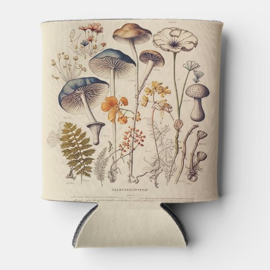  Paddestoel Naturalist Blikjeskoeler (Voorkant)