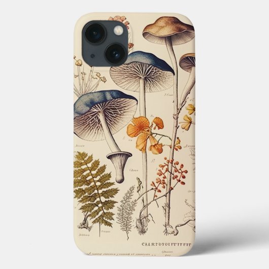Paddestoel Naturalist Case-Mate iPhone Case (Achterkant)