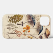 Paddestoel Naturalist Case-Mate iPhone Case (Achterkant (horizontaal))