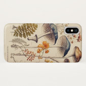 Paddestoel Naturalist Case-Mate iPhone Case (Achterkant (horizontaal))
