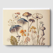 Paddestoel Naturalist Gastenboek (Achterkant)