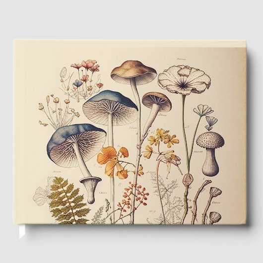 Paddestoel Naturalist Gastenboek (Voorkant)