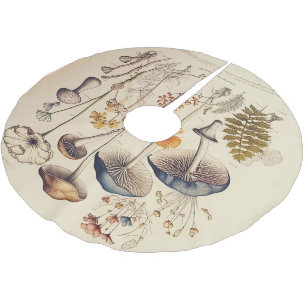 Paddestoel Naturalist Kerstboom Rok