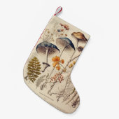  Paddestoel Naturalist Kleine Kerstsok (Voorkant (Hangend))