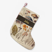  Paddestoel Naturalist Kleine Kerstsok (Voorkant (Hangend))