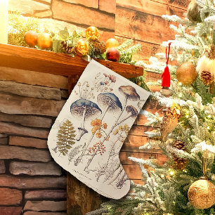 Paddestoel Naturalist Kleine Kerstsok
