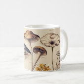  Paddestoel Naturalist Koffiemok (Voorkant rechts)