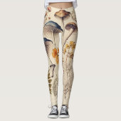  Paddestoel Naturalist Leggings (Voorkant)