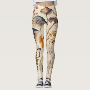  Paddestoel Naturalist Leggings