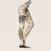 Paddestoel Naturalist Leggings (Rechts)