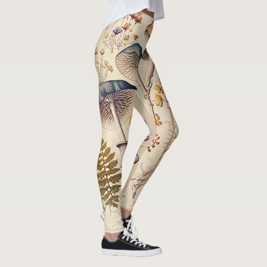 Paddestoel Naturalist Leggings (Rechts)