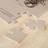  Paddestoel Naturalist Legpuzzel (Zijkant)