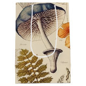  Paddestoel Naturalist Medium Cadeauzakje (Achterkant)