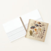  Paddestoel Naturalist Notitieboek (Binnen)