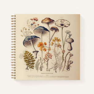  Paddestoel Naturalist Notitieboek