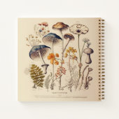  Paddestoel Naturalist Notitieboek (Achterkant)