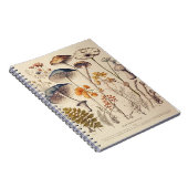  Paddestoel Naturalist Notitieboek (Rechterzijde)