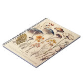  Paddestoel Naturalist Notitieboek (Linkerzijde)