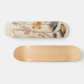  Paddestoel Naturalist Persoonlijk Skateboard (Horizontaal)