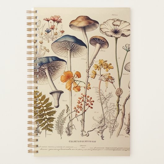  Paddestoel Naturalist Planner (Voorkant)