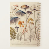  Paddestoel Naturalist Planner (Achterkant)