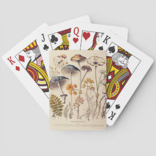  Paddestoel Naturalist Pokerkaarten