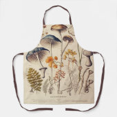  Paddestoel Naturalist Schort (Voorkant)