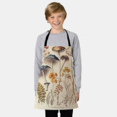 Paddestoel Naturalist Schort (Gedragen)