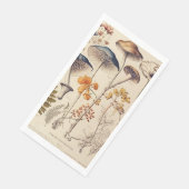  Paddestoel Naturalist Servet (Hoek)