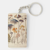 Paddestoel Naturalist Sleutelhanger (achterkant)
