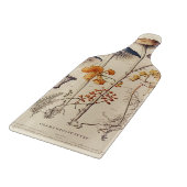  Paddestoel Naturalist Snijplank (Hoek)