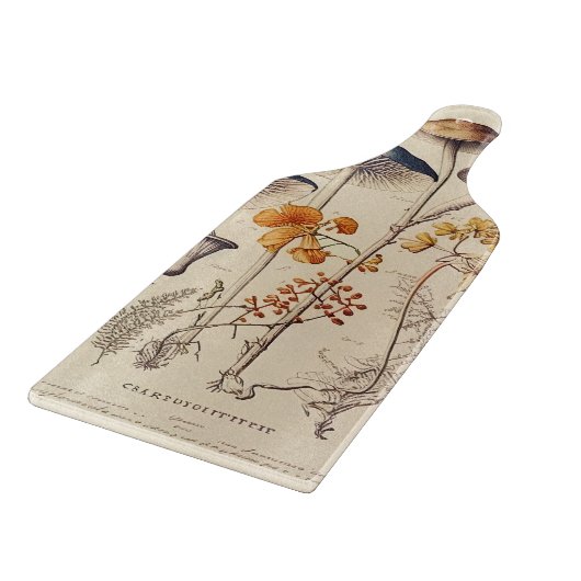 Paddestoel Naturalist Snijplank (Hoek)