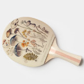  Paddestoel Naturalist Tafeltennisbatje (Zijkant)