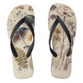  Paddestoel Naturalist Teenslippers (Voetbed)