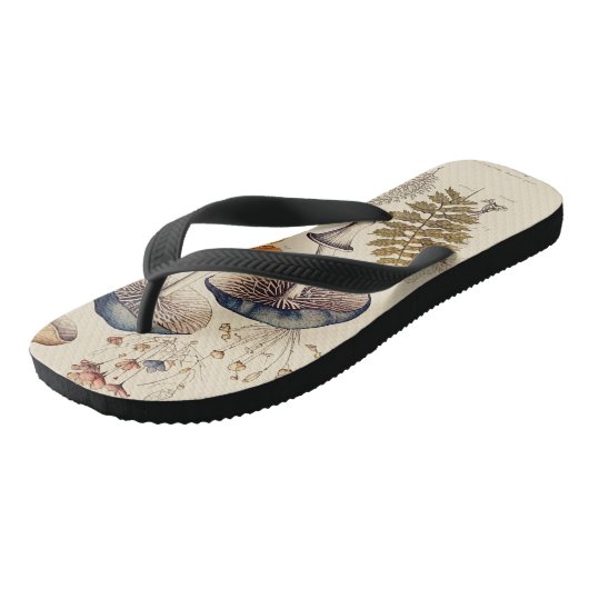  Paddestoel Naturalist Teenslippers (Schuin)