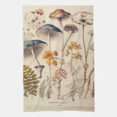  Paddestoel Naturalist Theedoek (Verticaal)