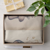  Paddestoel Naturalist Tissuepapier (Geschenk)