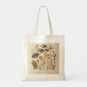 Paddestoel Naturalist Tote Bag (Achterkant)