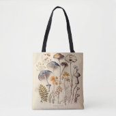  Paddestoel Naturalist Tote Bag (Voorkant)