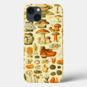 Paddestoel  paddestoel Antiek illustratie Case-Mate iPhone Case