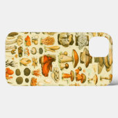 Paddestoel  paddestoel Antiek illustratie Case-Mate iPhone Case (Achterkant (horizontaal))