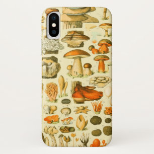 Paddestoel  paddestoel Antiek illustratie Case-Mate iPhone Case